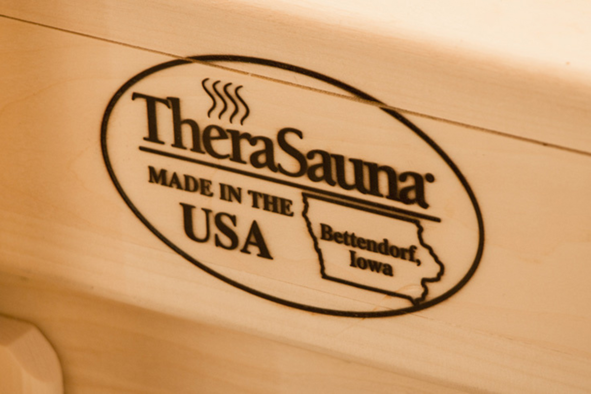 THERASAUNA TS8753 FAR INFRARED SAUNA