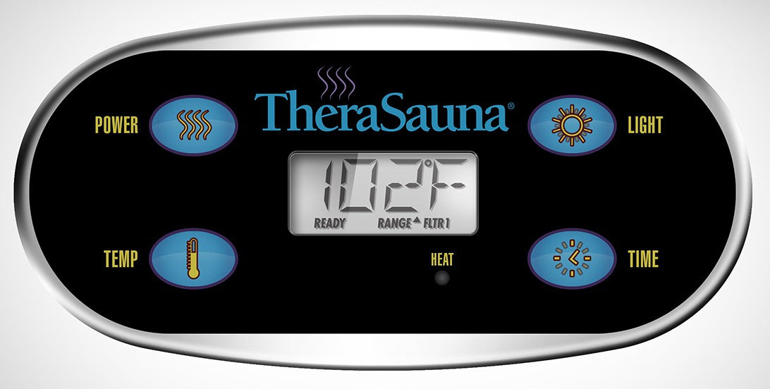THERASAUNA TS8753UF FAR INFRARED SAUNA