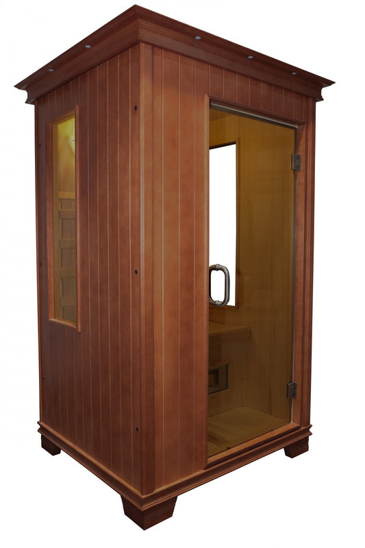 THERASAUNA TS4945WM FAR INFRARED SAUNA