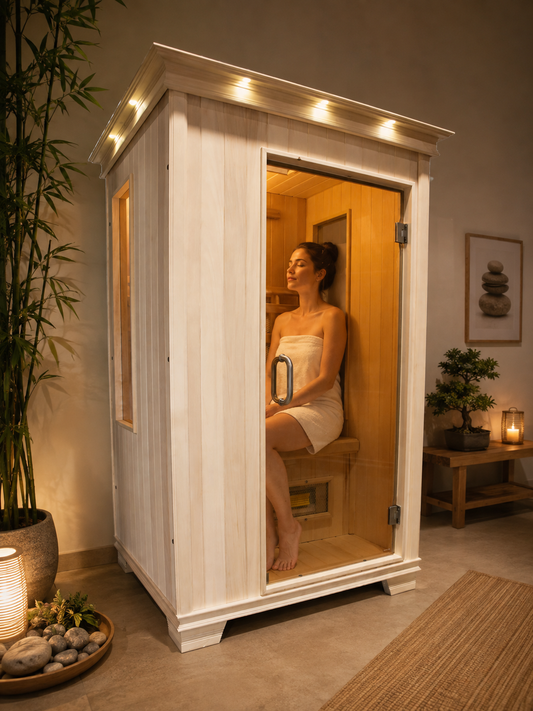 THERASAUNA TS4746 FAR INFRARED SAUNA