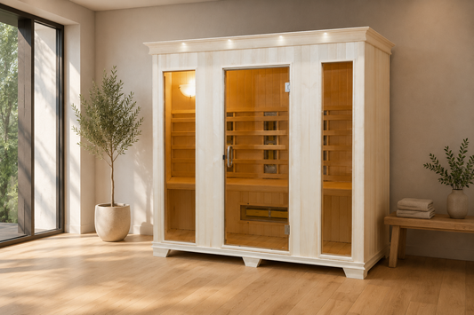 THERASAUNA TS8753UF FAR INFRARED SAUNA
