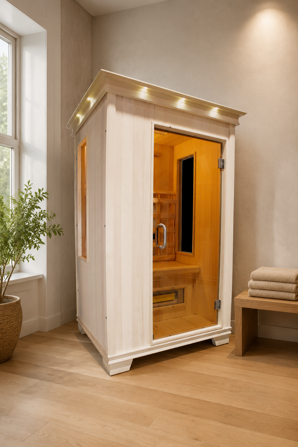 THERASAUNA TS4746UF FAR INFRARED SAUNA