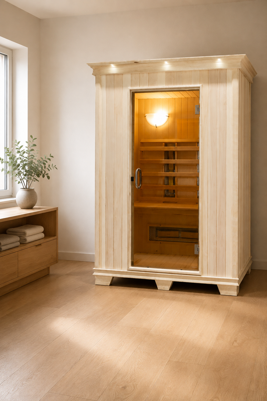 THERASAUNA TS5951UF FAR INFRARED SAUNA
