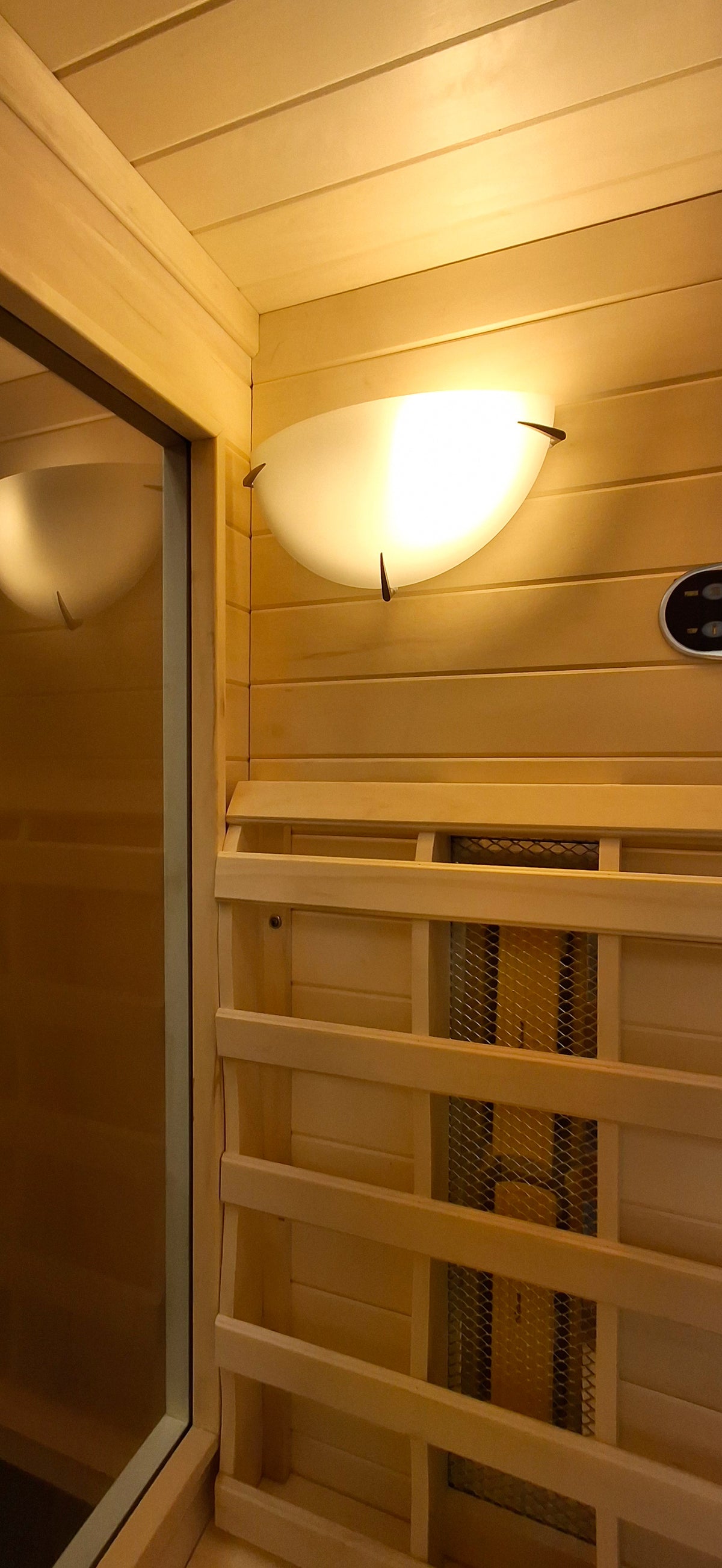 THERASAUNA TS5951 FAR INFRARED SAUNA