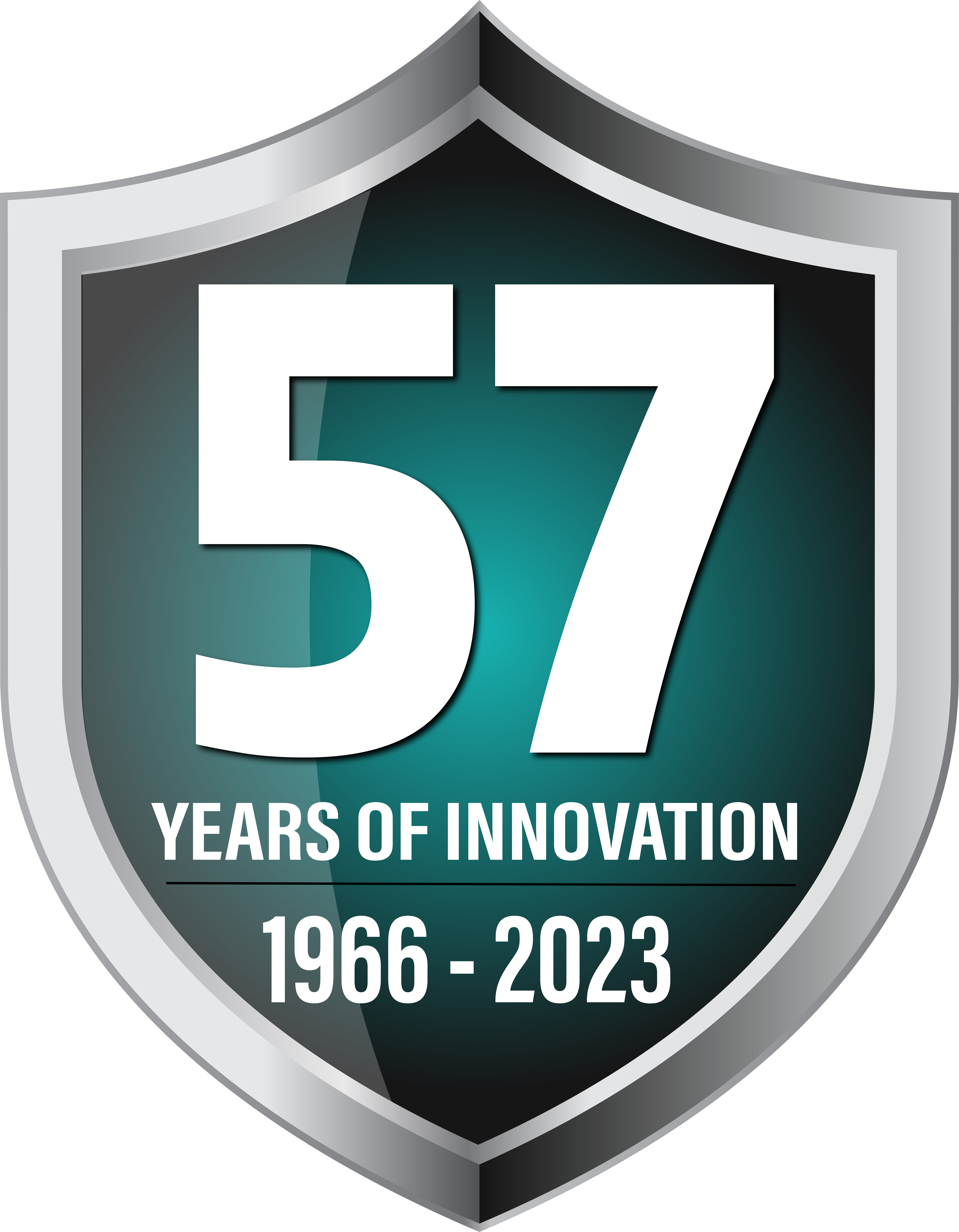 57 Year Logo